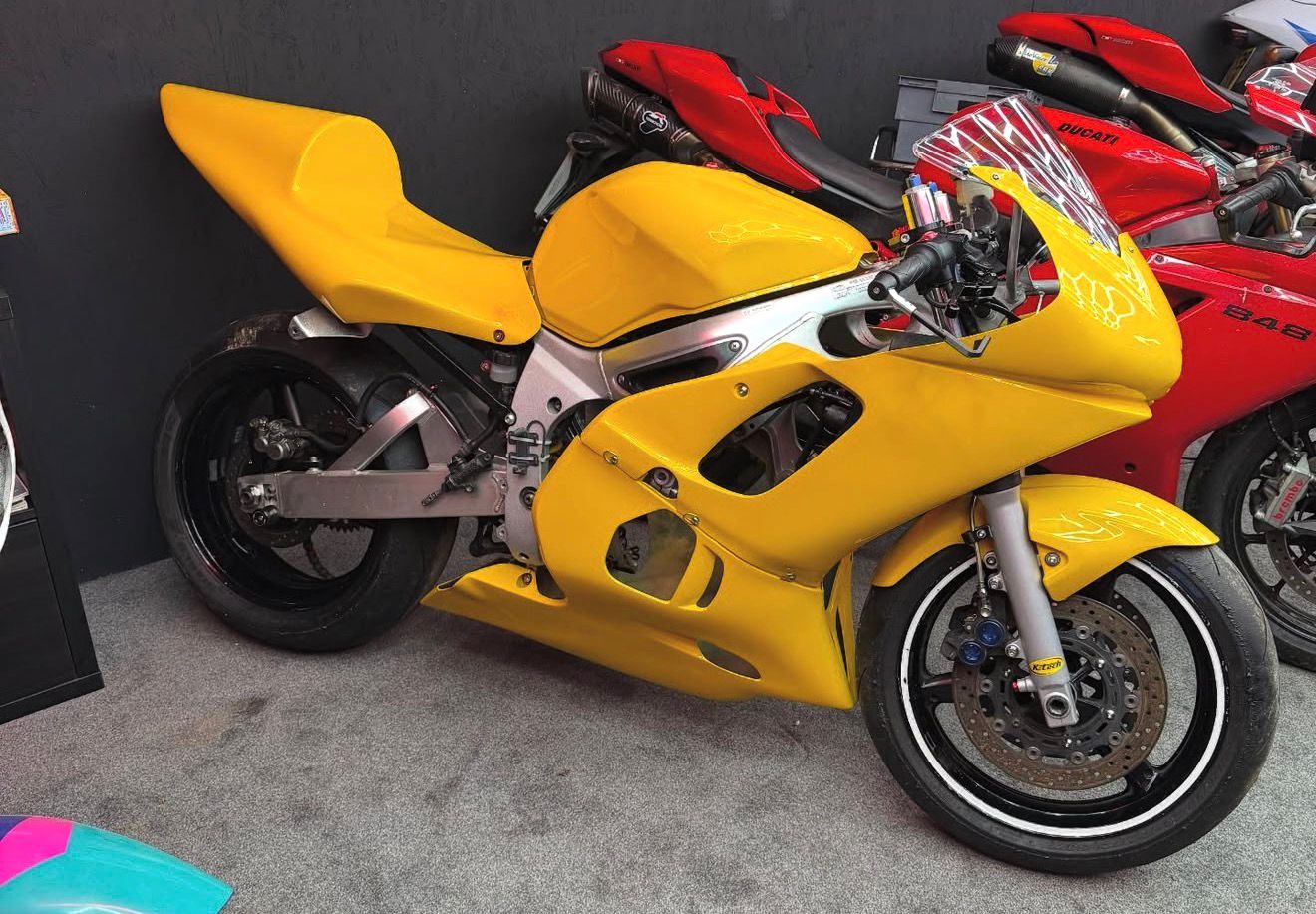 R6 Track Bike