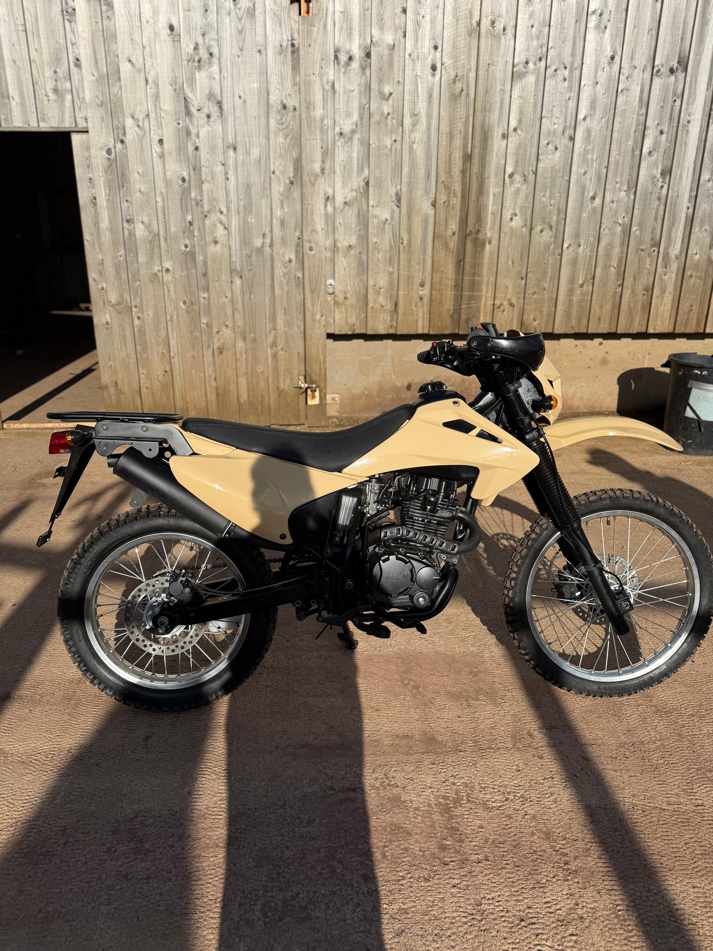 CCM MT 230 motorbike