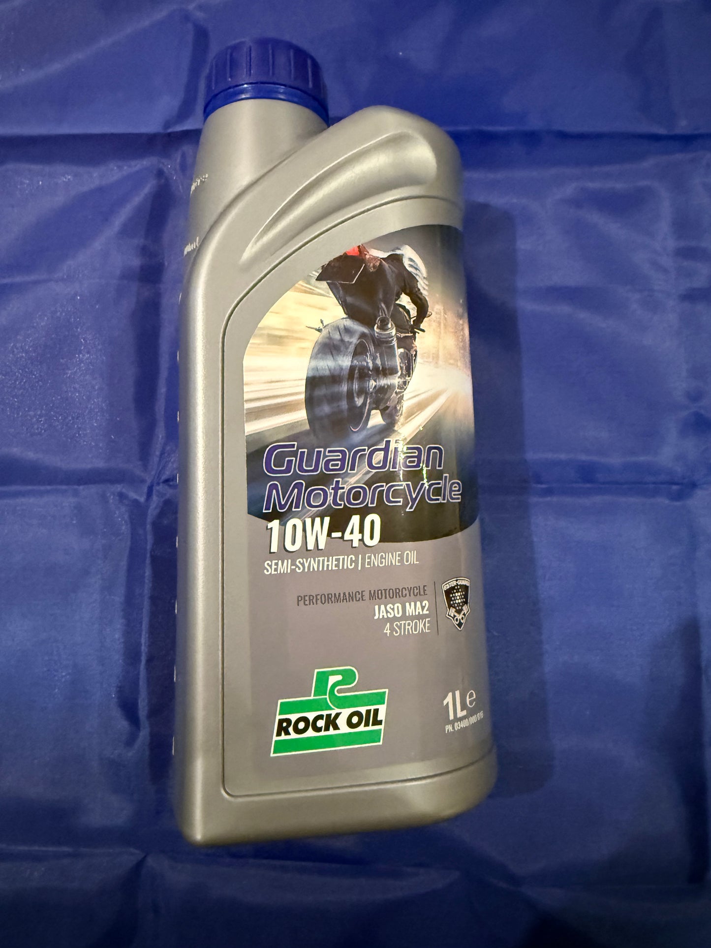 semi synthetic 10w 40 4T engine oil