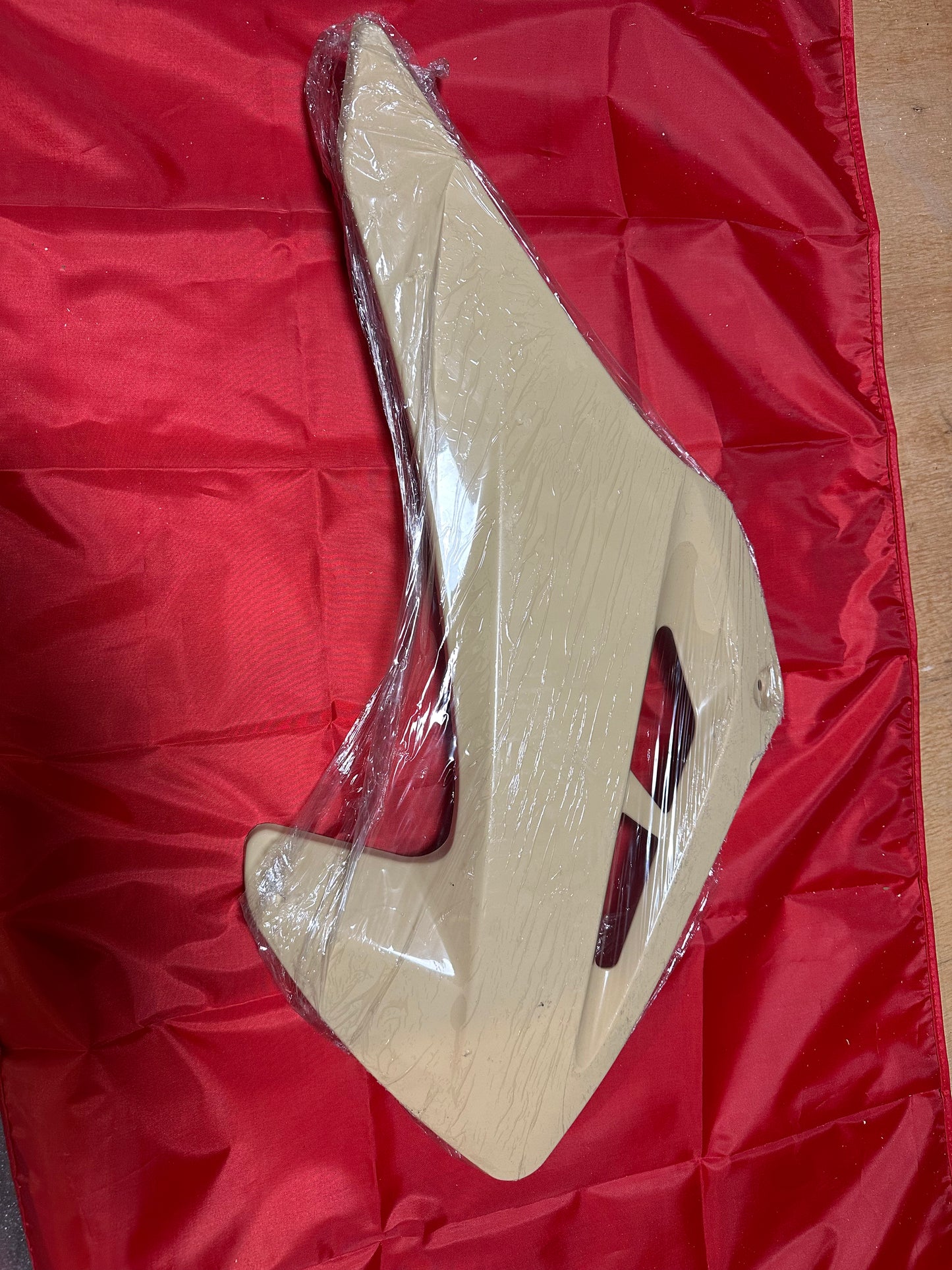 Right Hand Tank Protection Plastic
