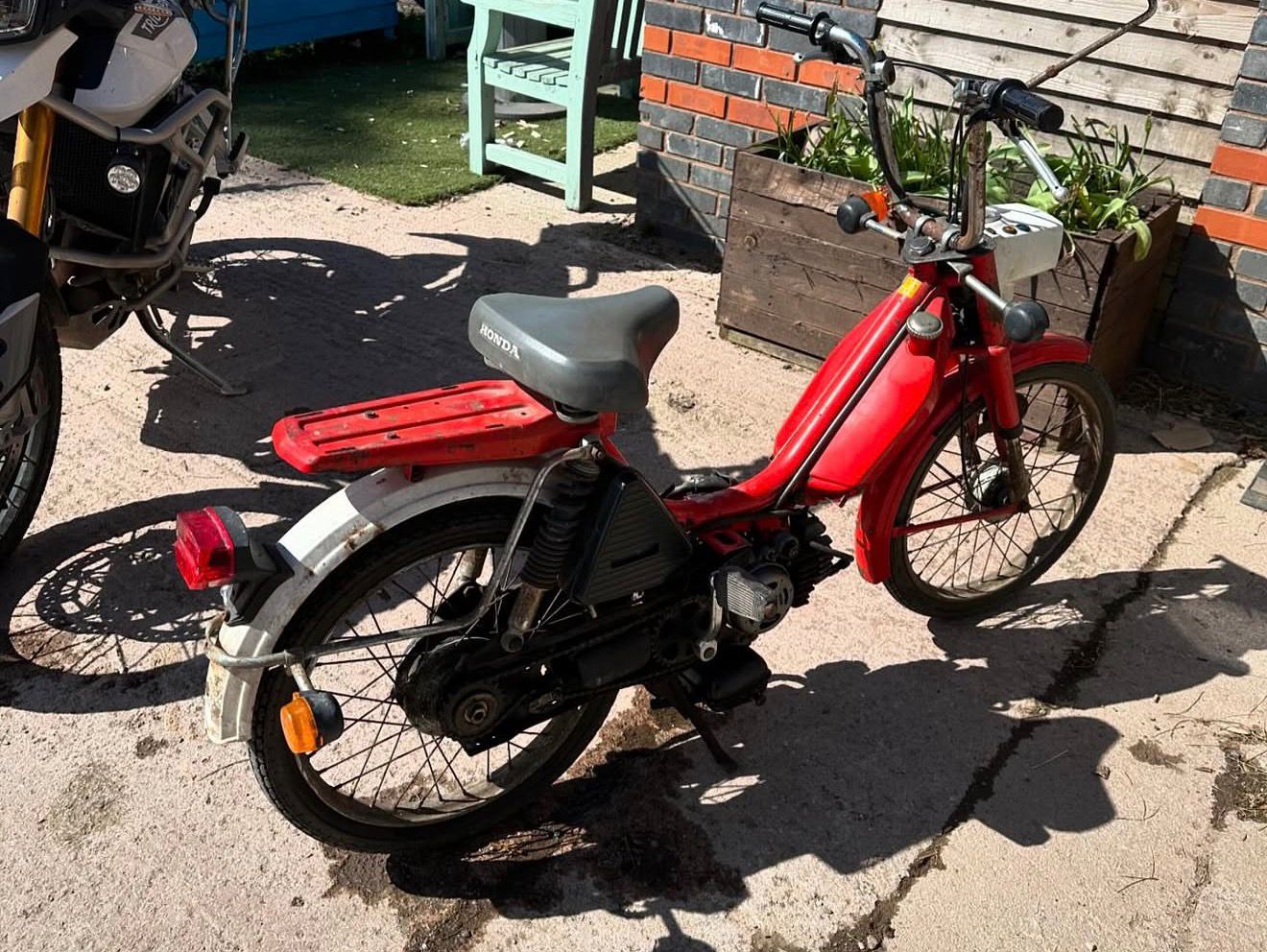 Honda Comino 49 cc