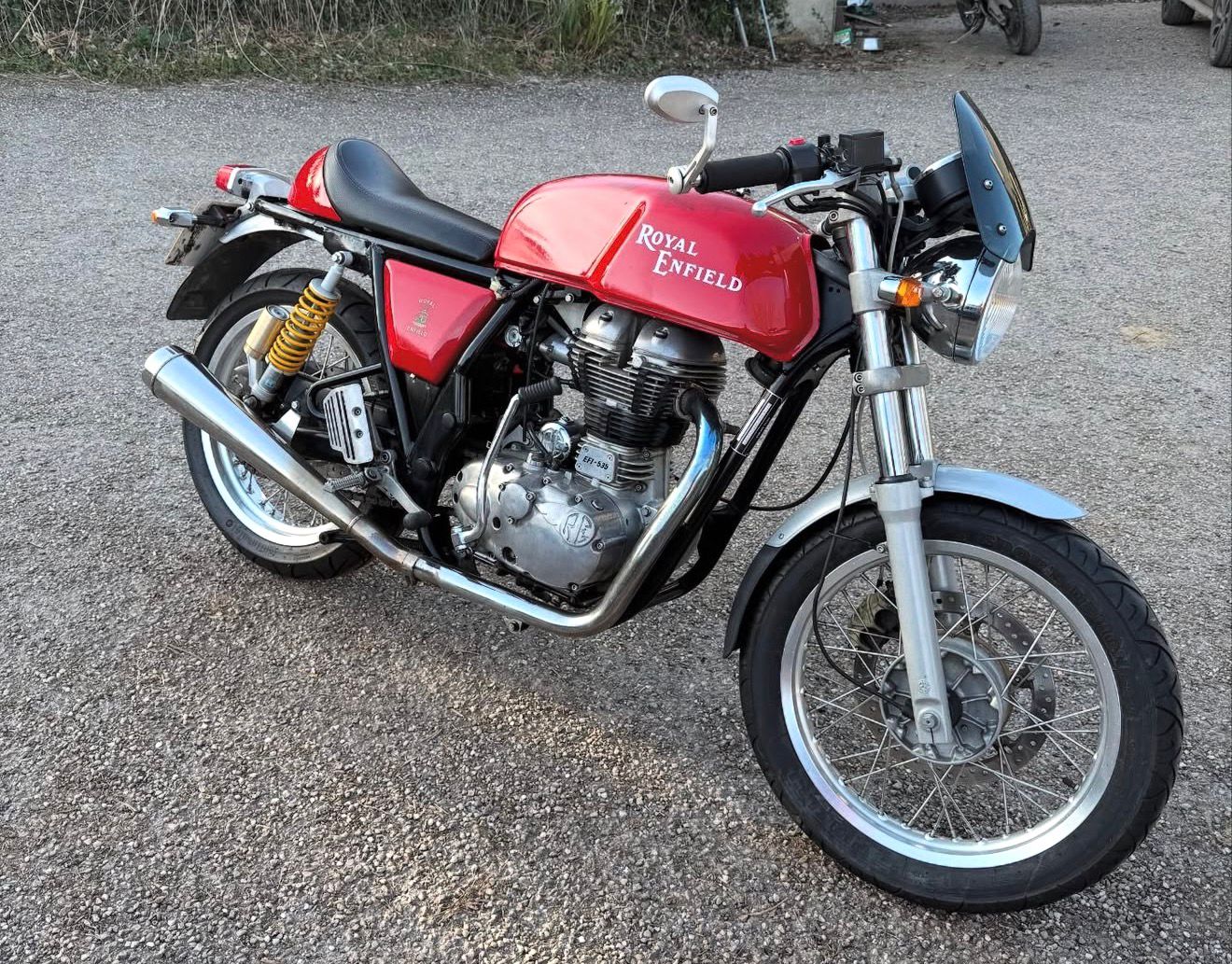 Royal Enfield continental 535