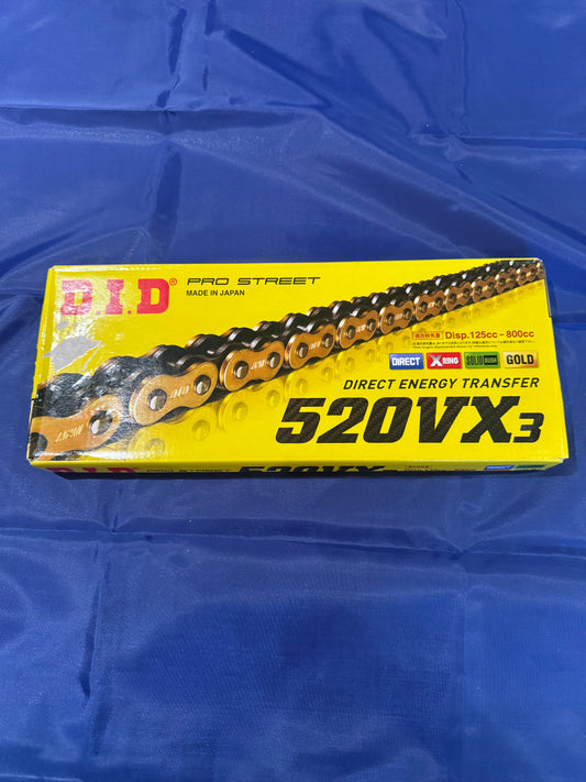 D.I.D 520 x 110 VX Chain
