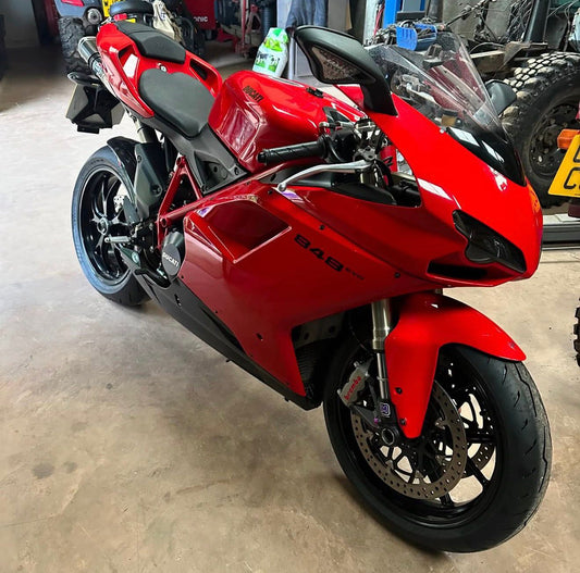 Ducati 848 evo
