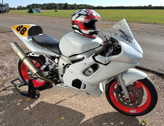 R6 Yamaha Track Bike