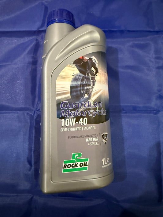 semi synthetic 10w 40 4T engine oil