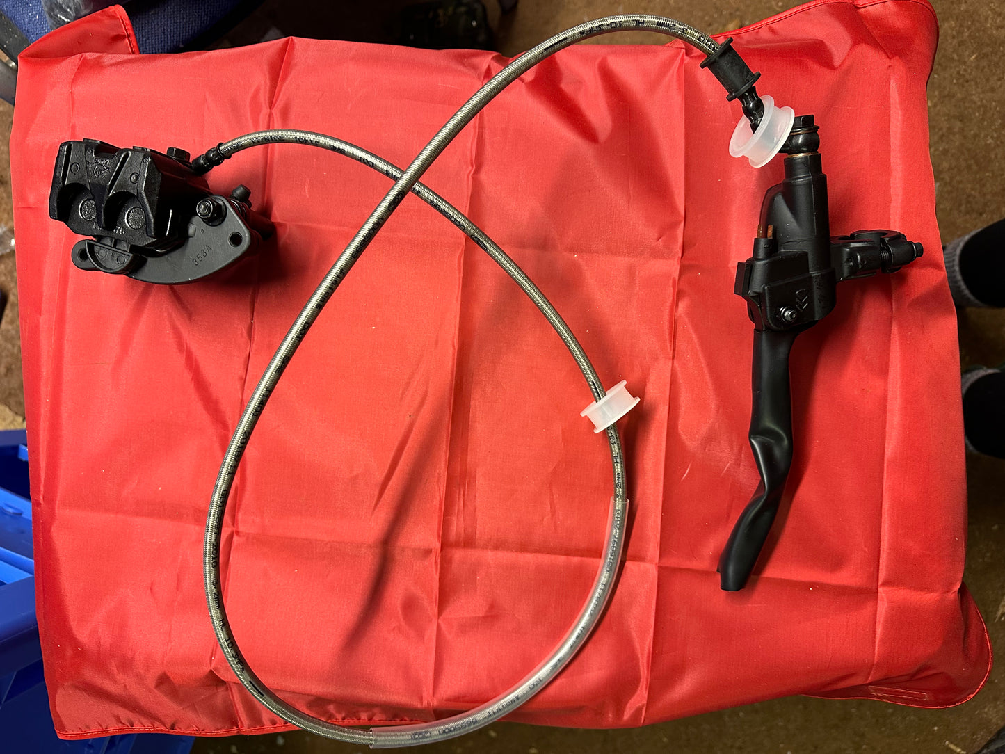 Complete Front Brake Assembly