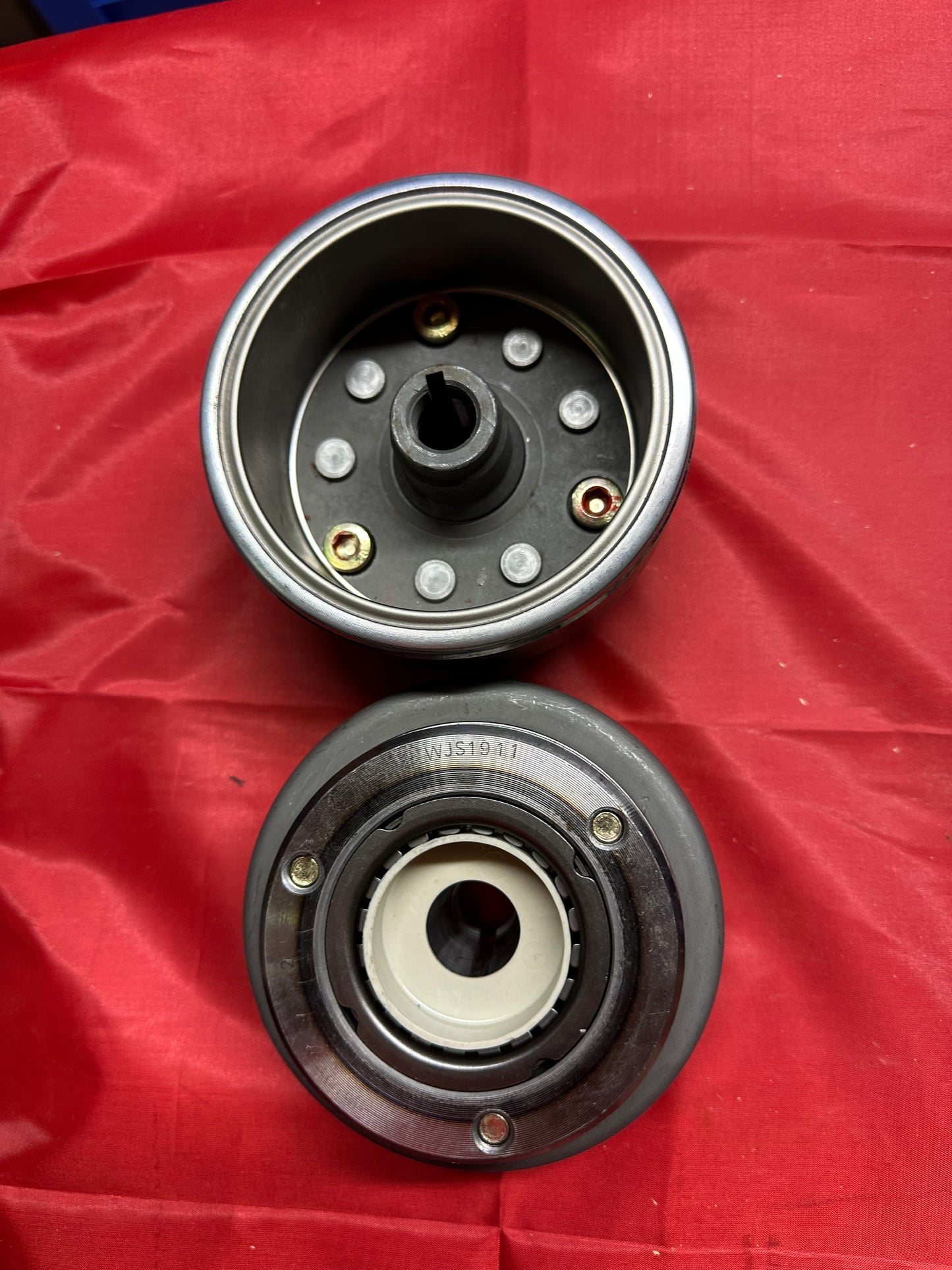 Rotor Assembly Flywheel