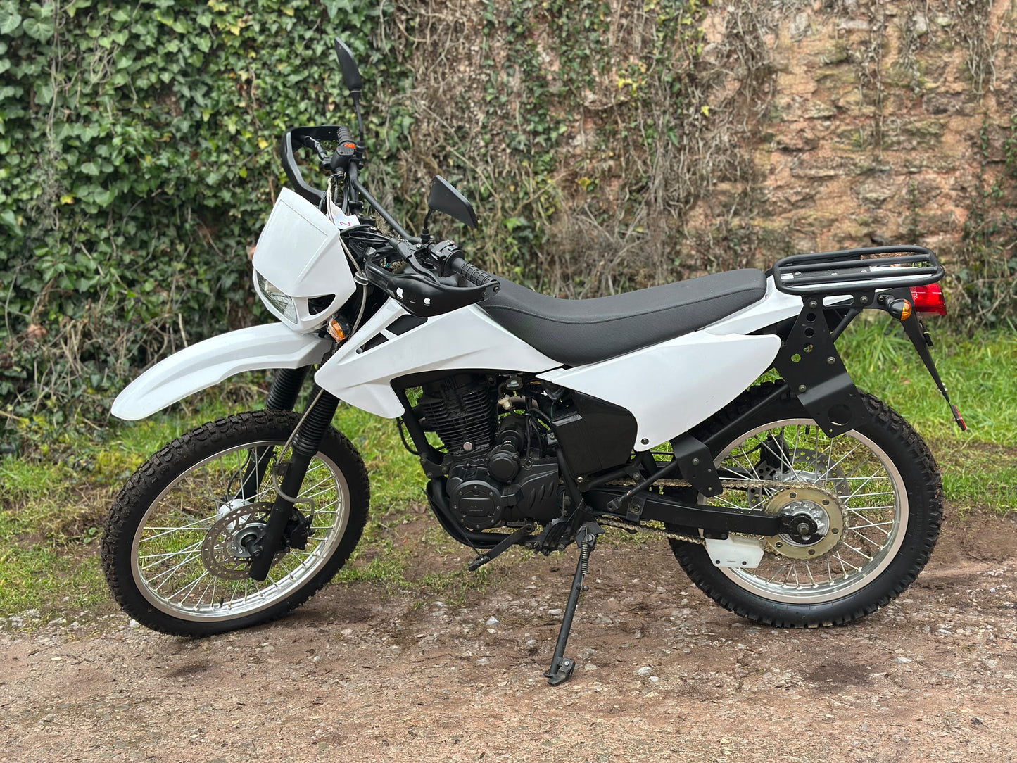 CCM MT 230 Motorbike