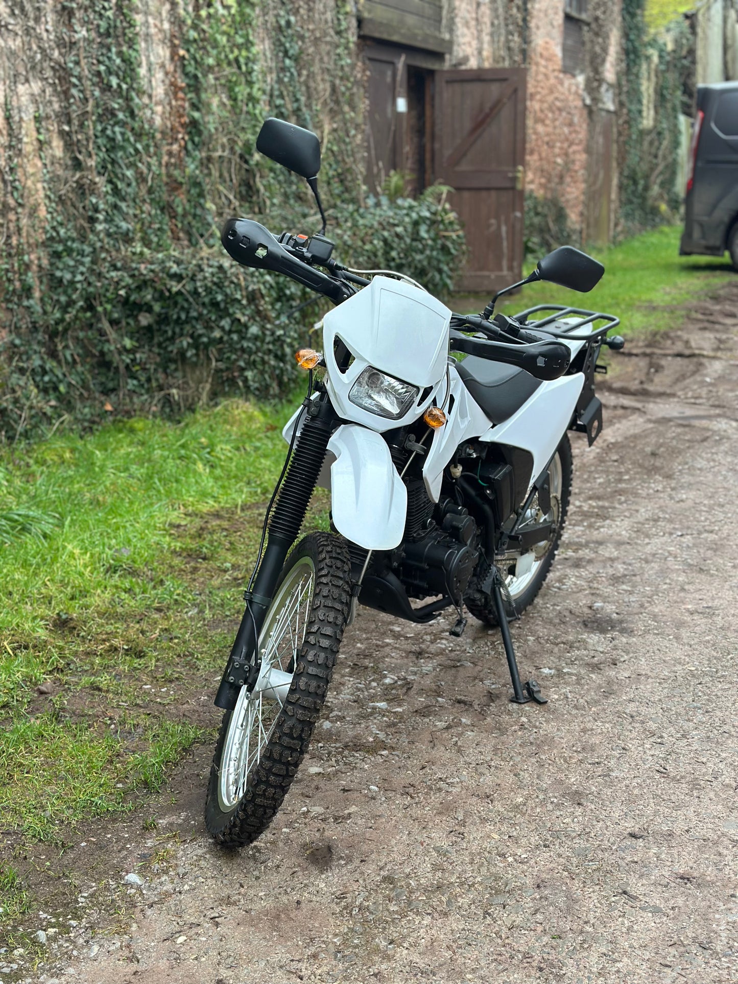 CCM MT 230 Motorbike