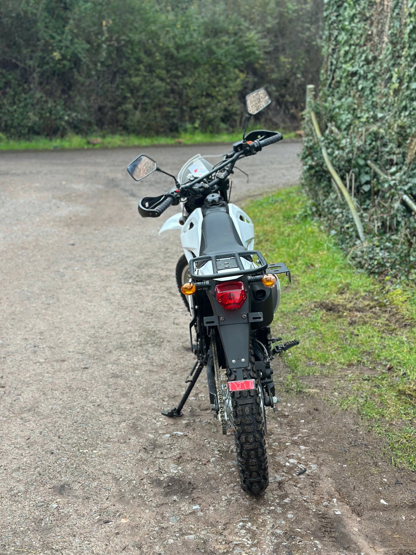 CCM MT 230 Motorbike