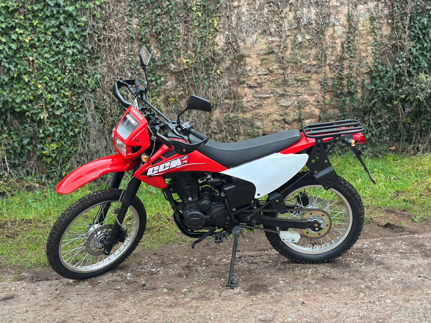 CCM MT 230 Motorbike