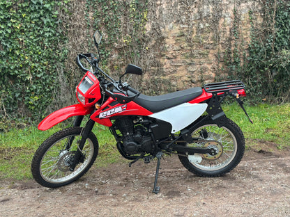 CCM MT 230 Motorbike