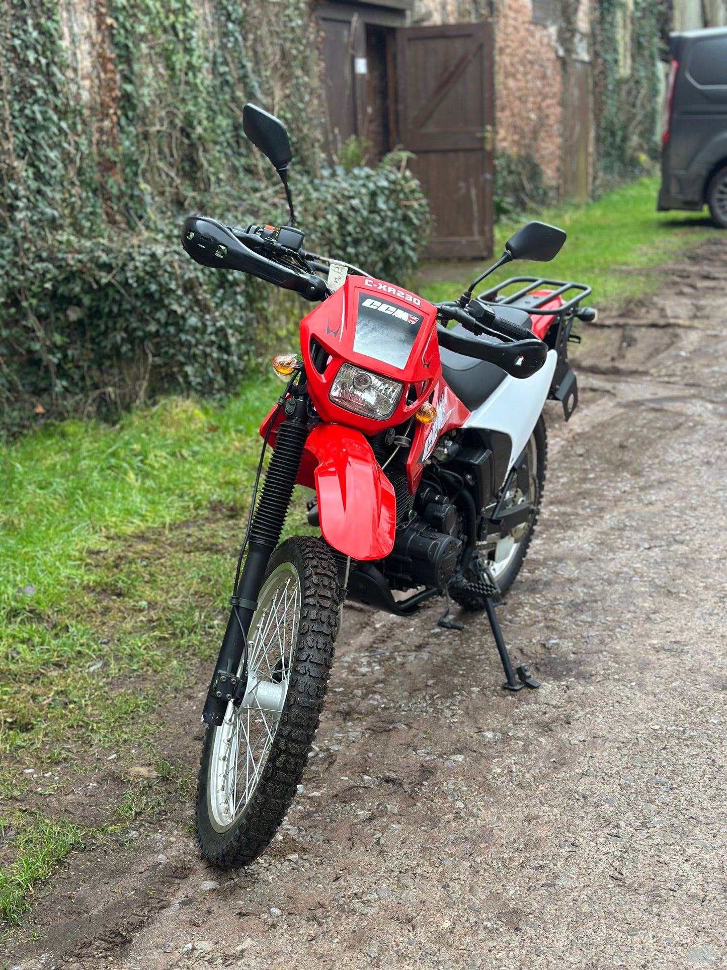 CCM MT 230 Motorbike