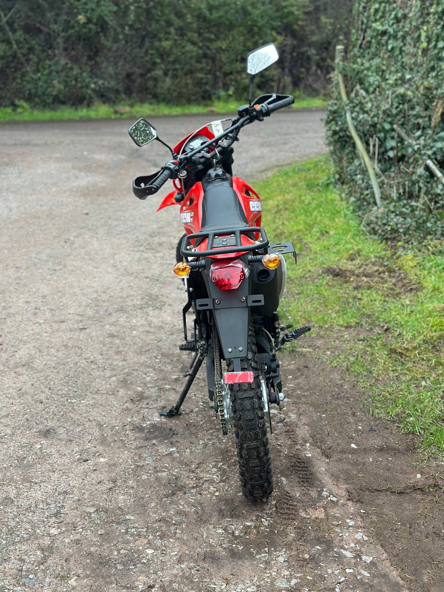 CCM MT 230 Motorbike