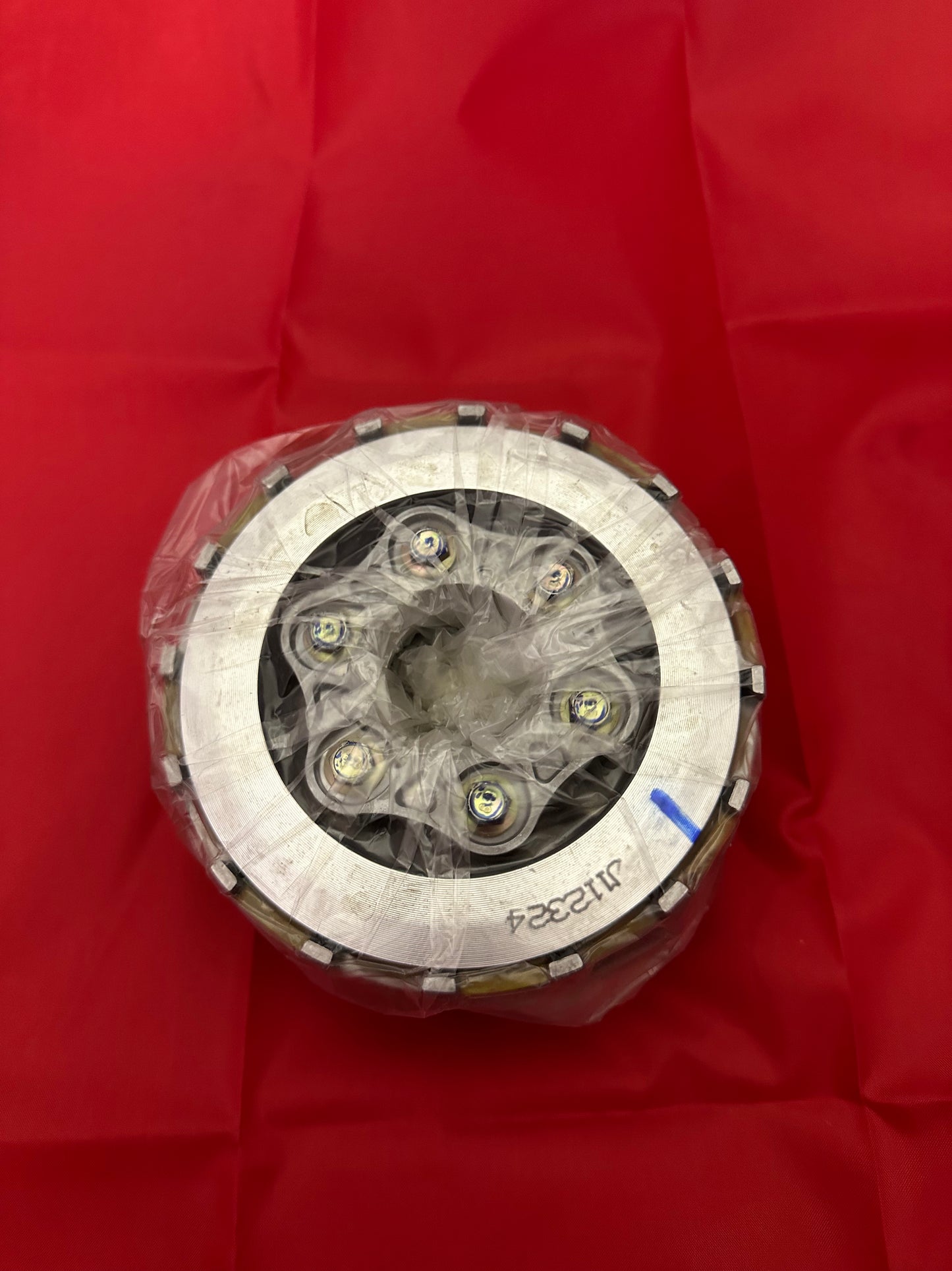 Complete Clutch Assembly