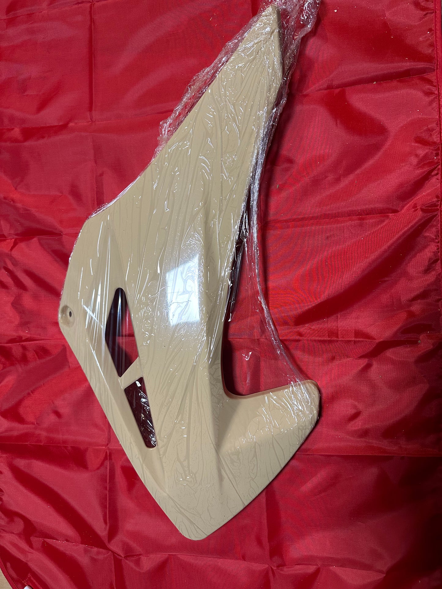 Left Hand Tank Protection Plastic