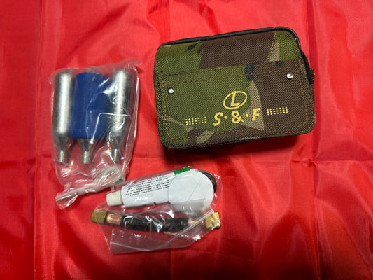 Camo Tyre Repair Kit