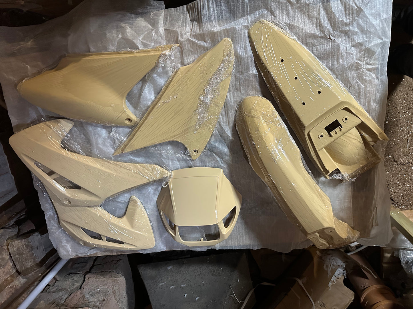Full Set of Sand Plastics