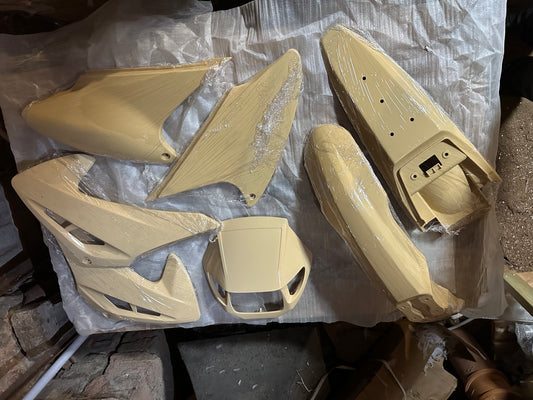 Full Set of Sand Plastics