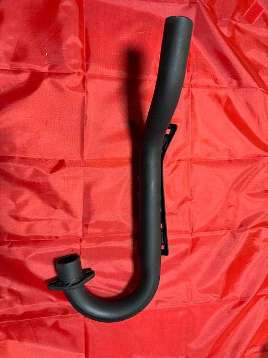 Front Exhaust Pipe