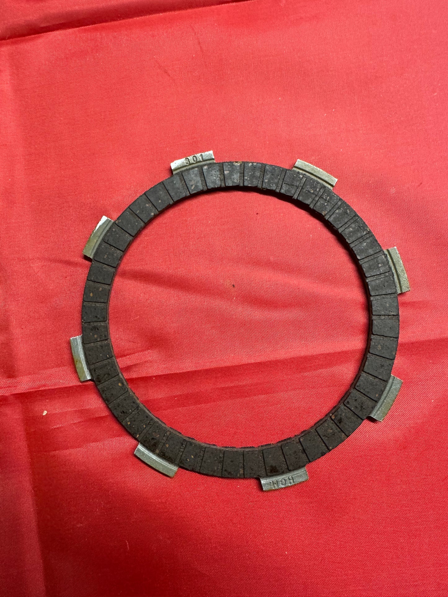 Clutch Friction Plate Drive